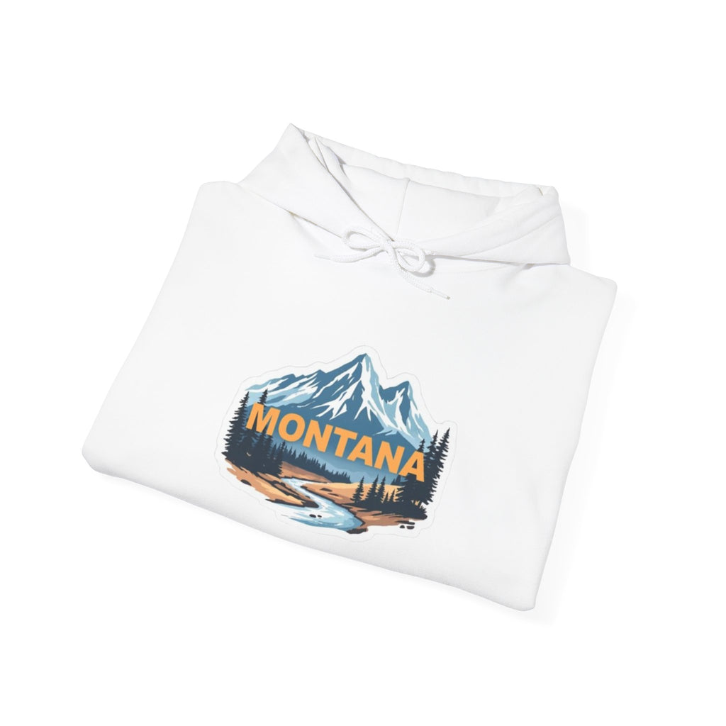 Montana Mountain Graphic Hoodie