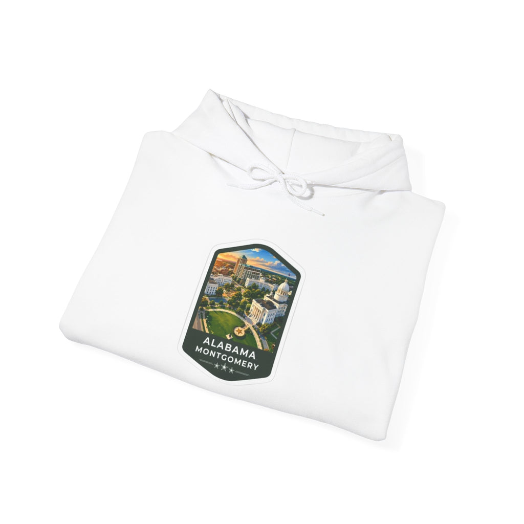 Alabama Montgomery Roadway Scenic Travel Hoodie
