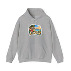 Florida Palm Tree Graphic Hoodie